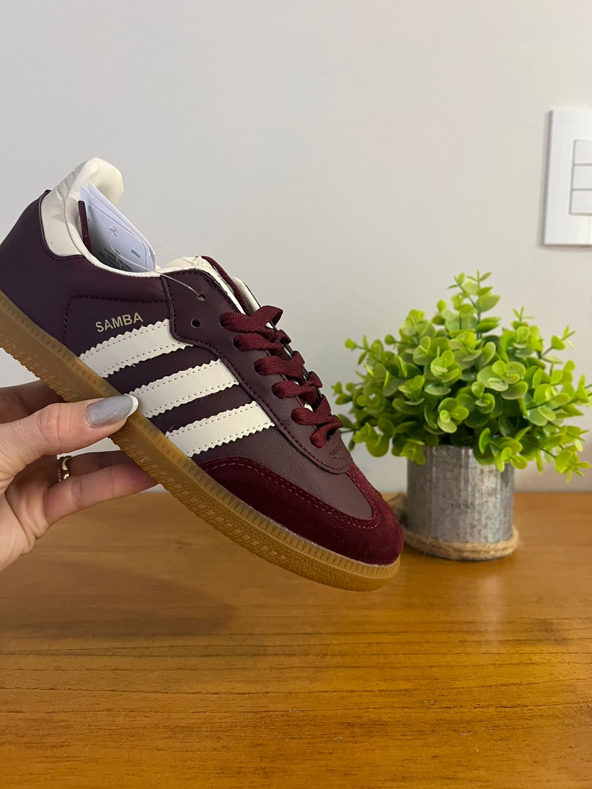 Adidas Samba Bordo