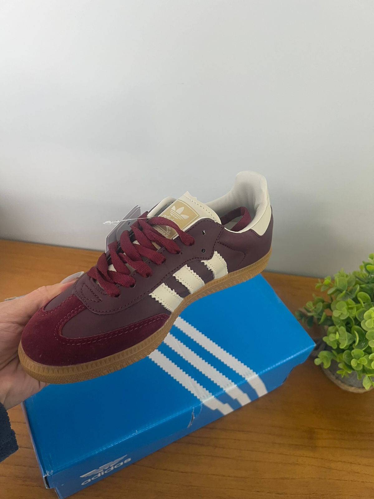 Adidas Samba Bordo