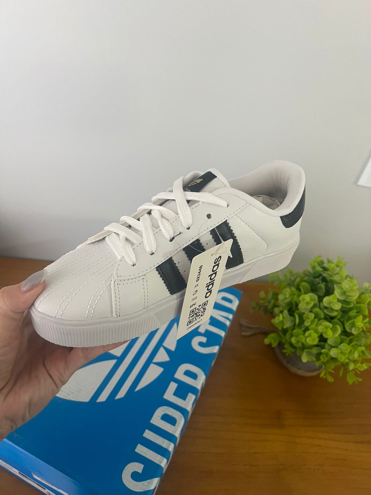 Adidas Superstar Branco/Preto