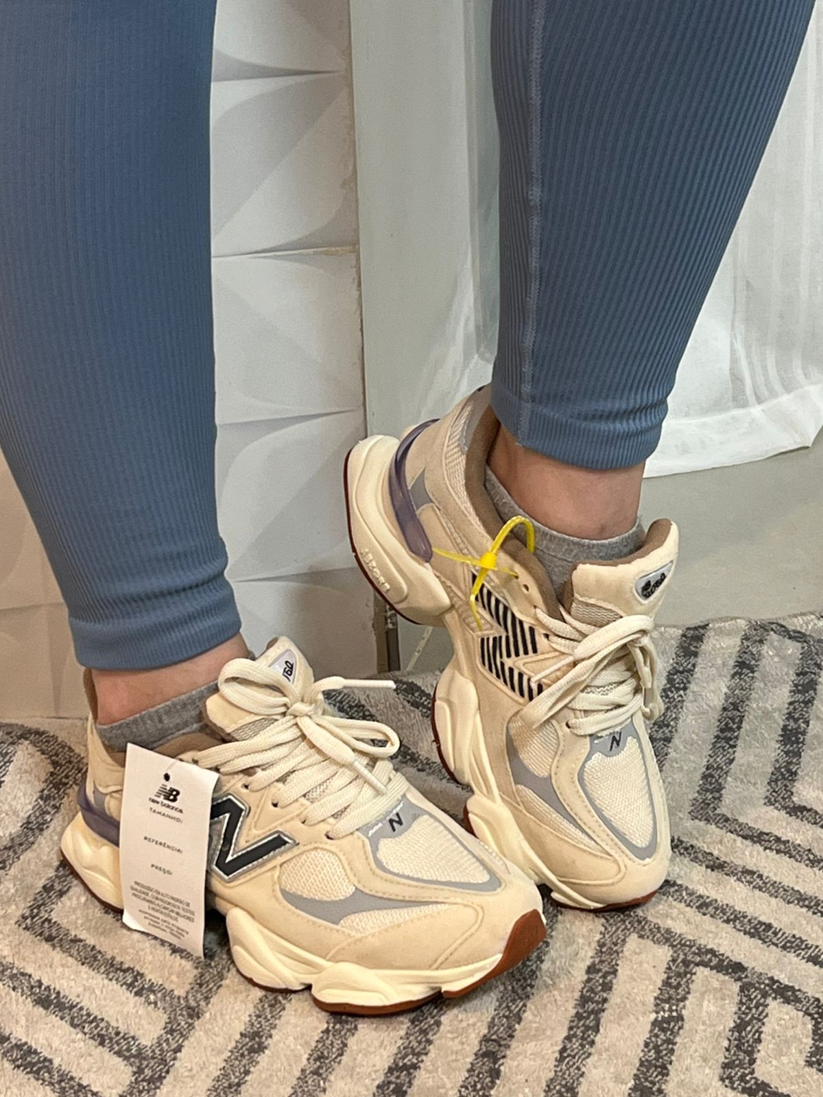 New Balance 9060 Bege