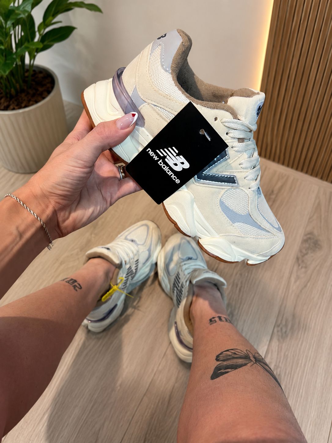 New Balance 9060 Bege
