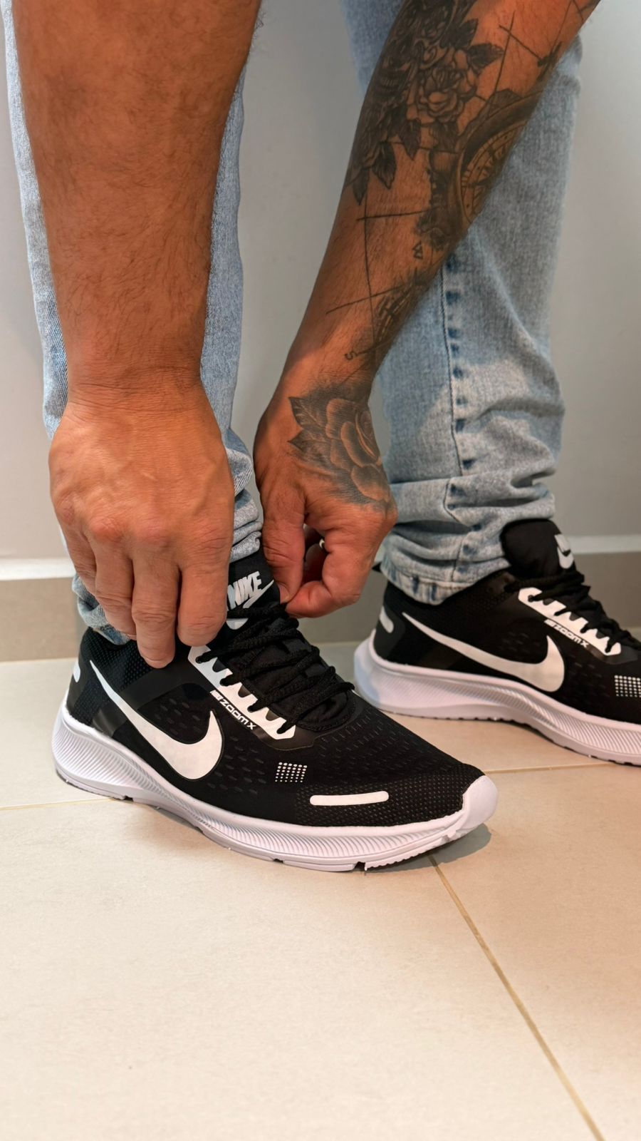Nike Esportivo Preto