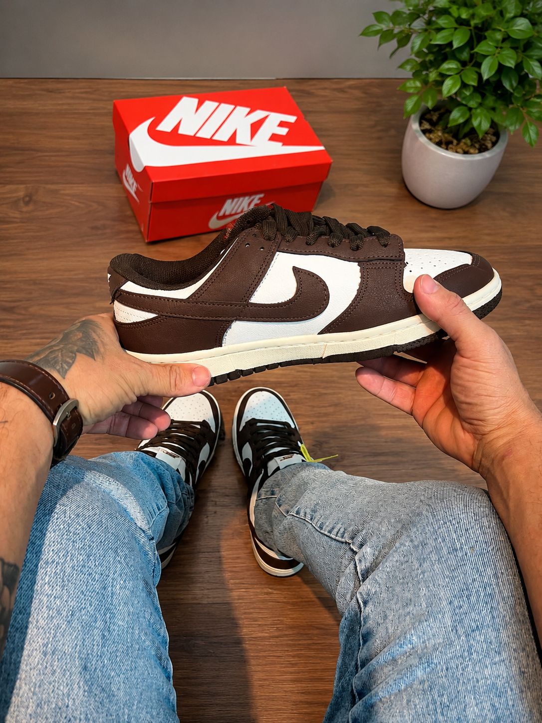 Nike Dunk Low Marrom