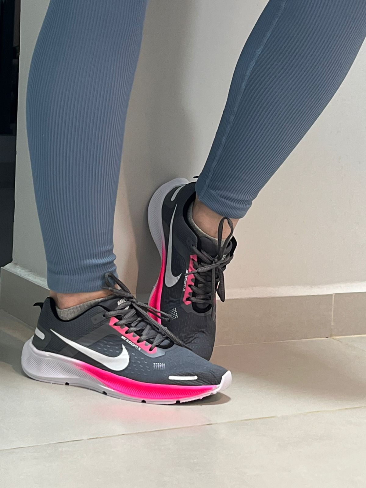 Nike Esportivo Rosa