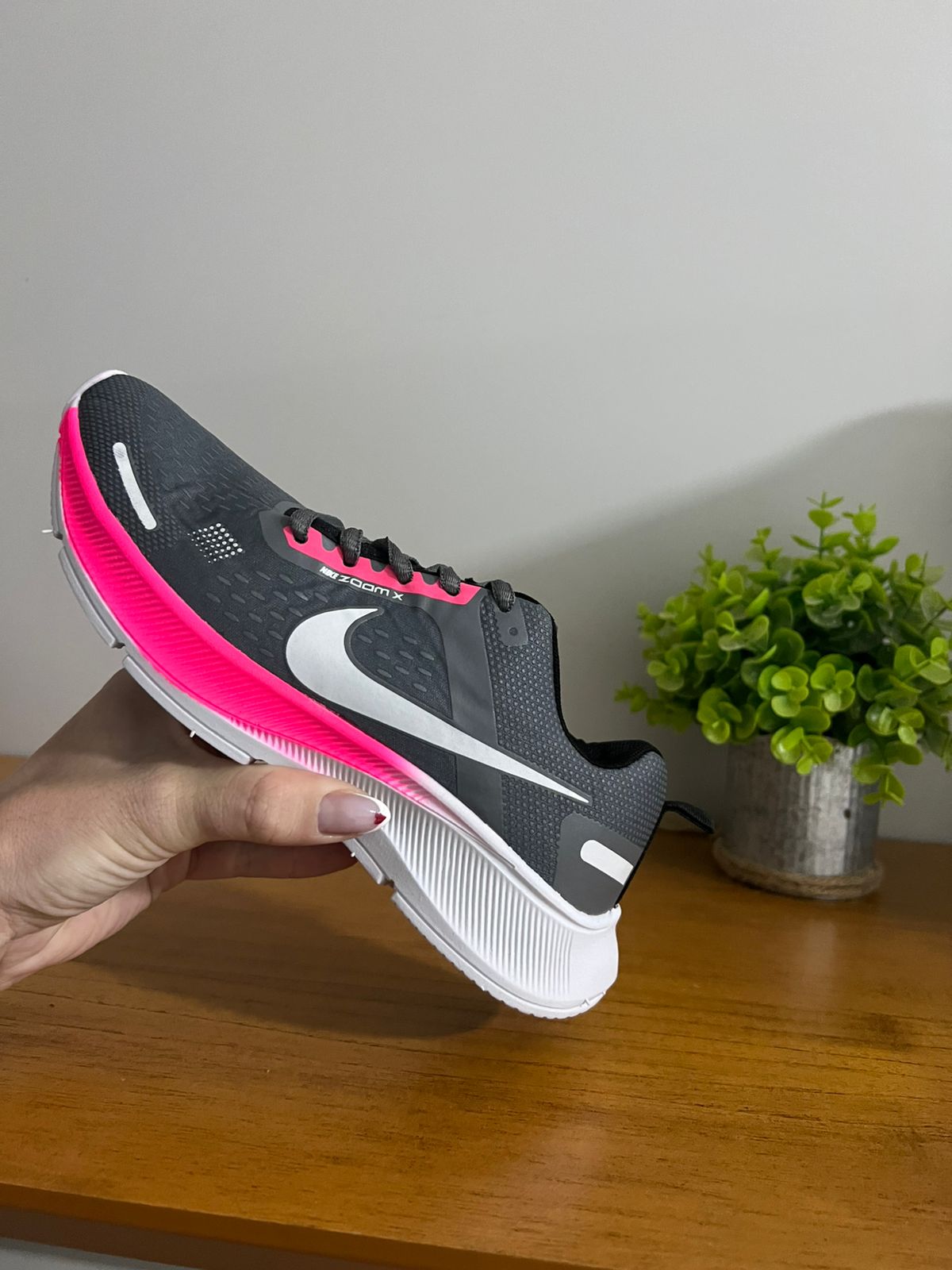 Nike Esportivo Rosa