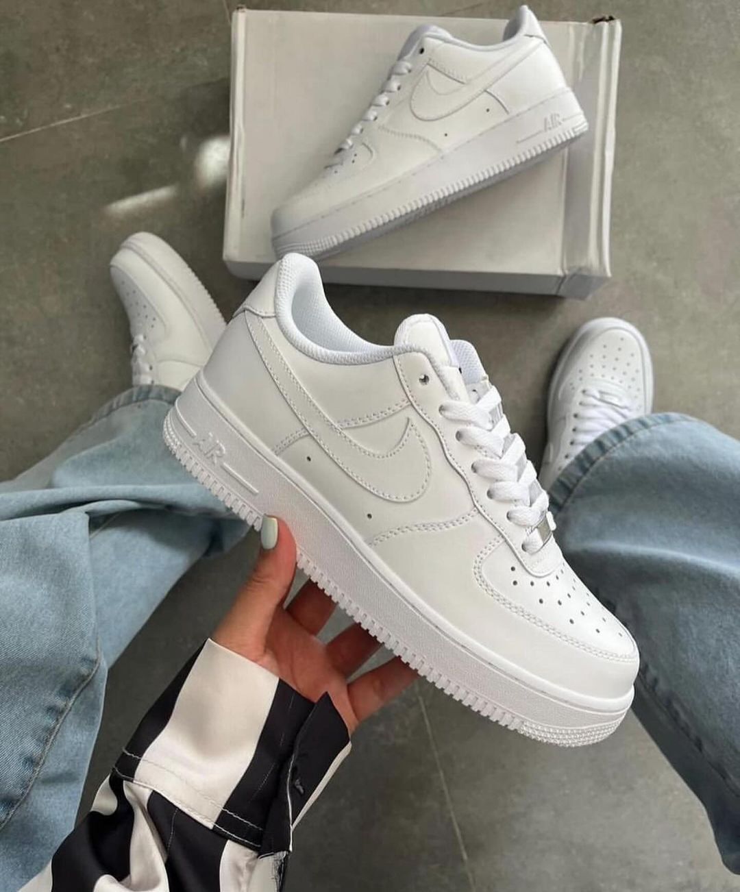 Nike Branco White