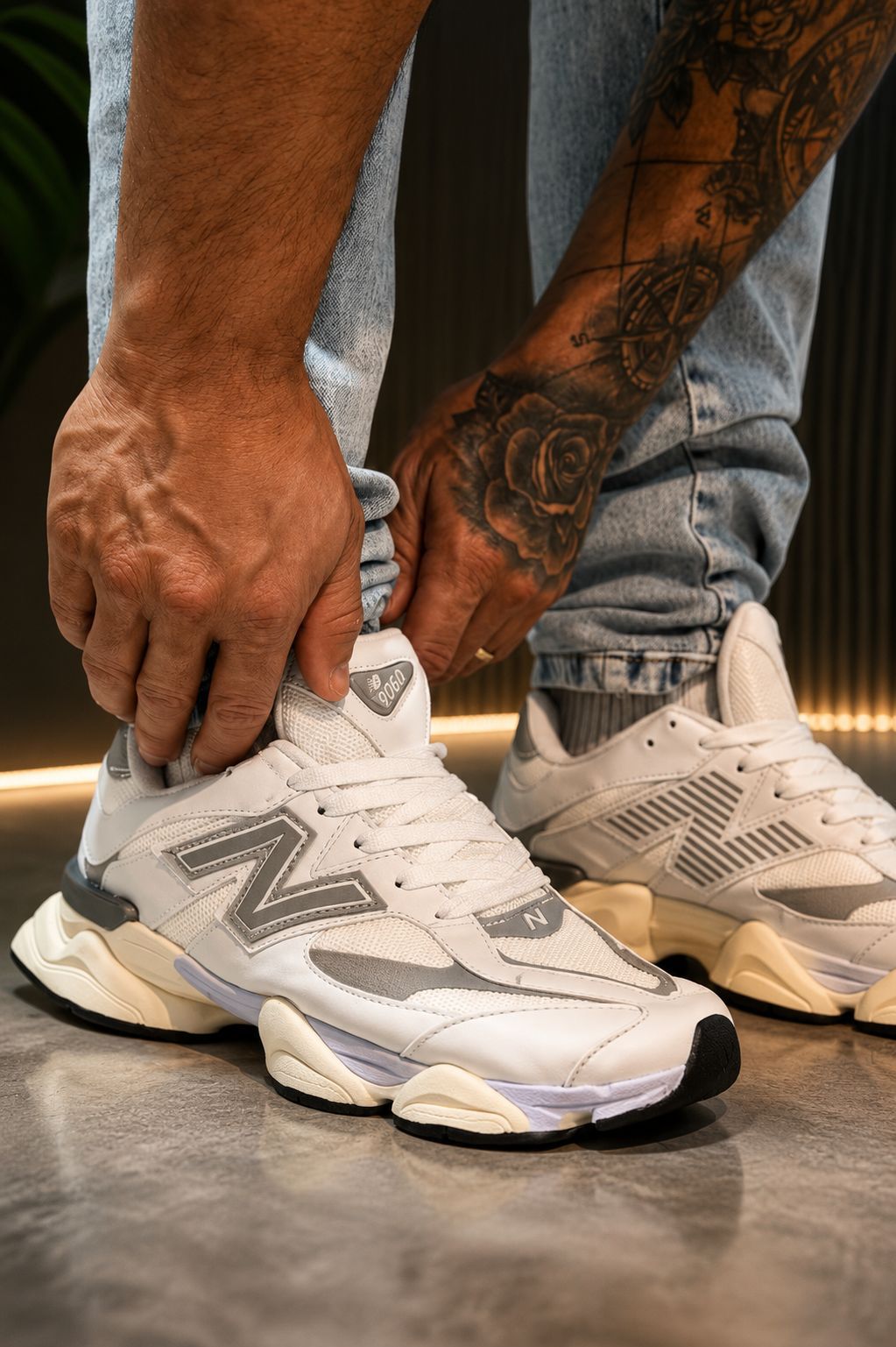 New Balance 9060 Branco
