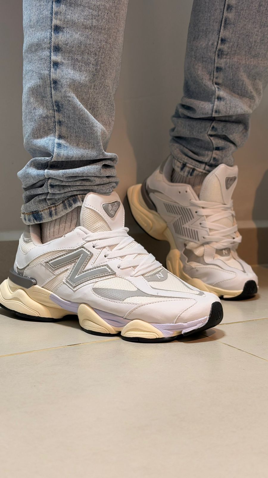 New Balance 9060 Branco